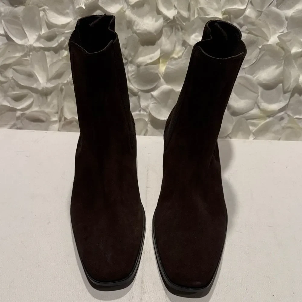 Tod's Dark Brown Ankle Boots